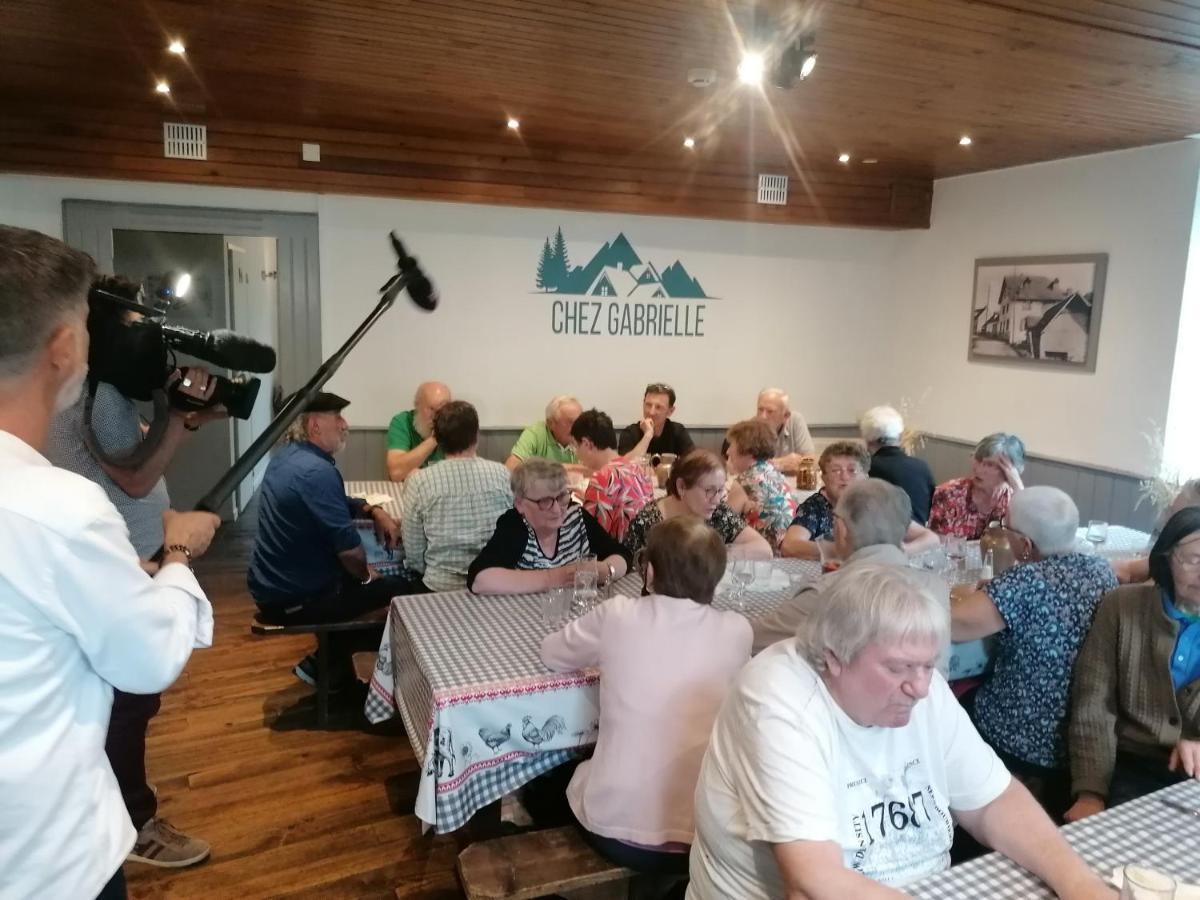 Auberge Chez Gabrielle - Vallee De Lesponne Beaudéan Εξωτερικό φωτογραφία