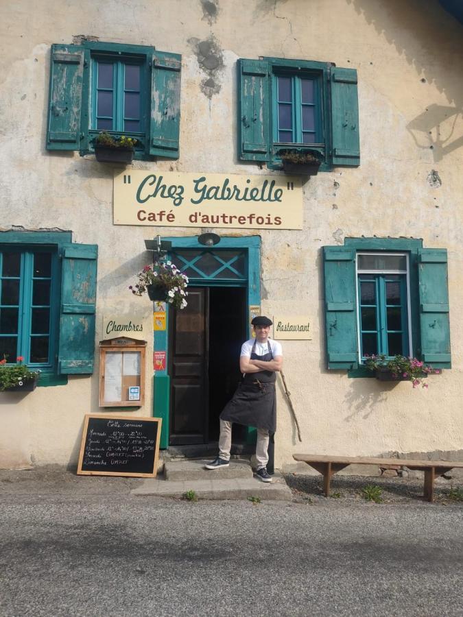 Auberge Chez Gabrielle - Vallee De Lesponne Beaudéan Εξωτερικό φωτογραφία