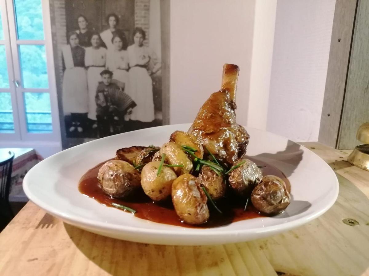 Auberge Chez Gabrielle - Vallee De Lesponne Beaudéan Εξωτερικό φωτογραφία