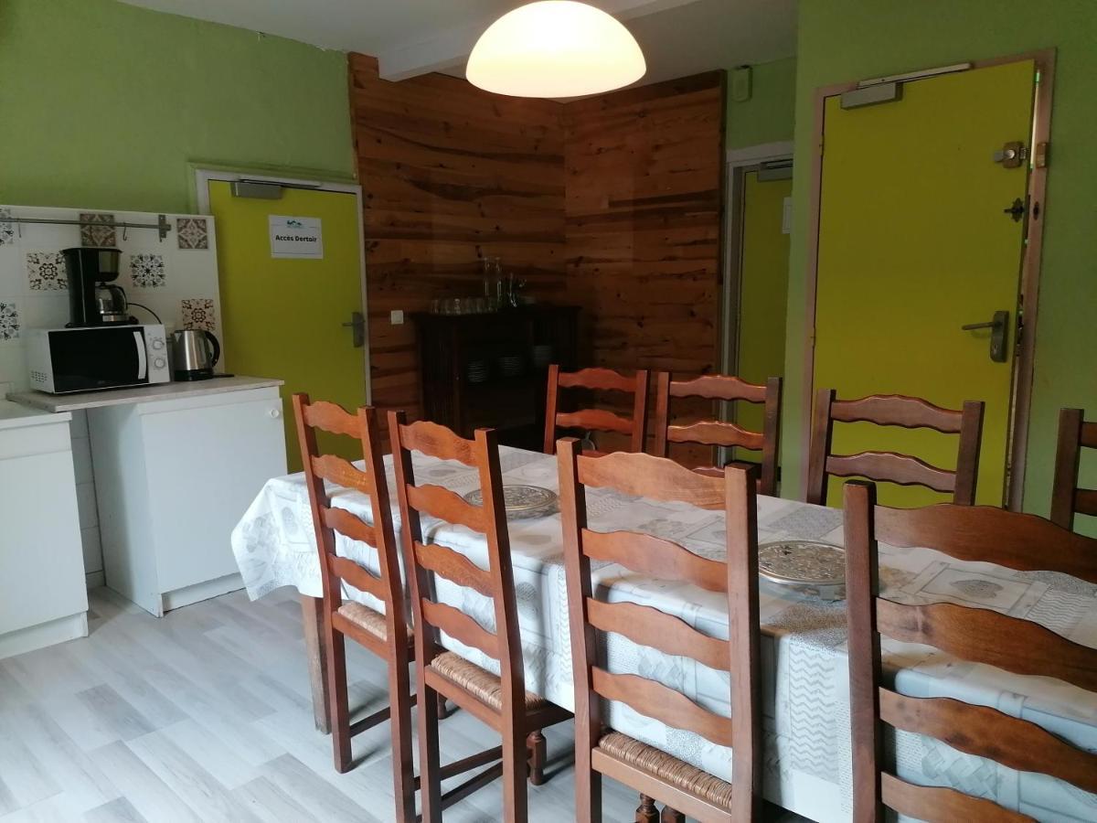 Auberge Chez Gabrielle - Vallee De Lesponne Beaudéan Εξωτερικό φωτογραφία